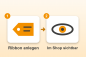 Preview: Eigene Ribbons für Gambio in zwei Schritten: Ribbon anlegen, Im Shop sichtbar