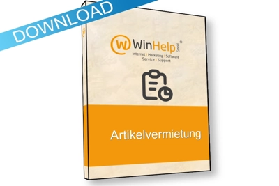 WinHelp® Modul - Vermietung von Artikeln - Kopie