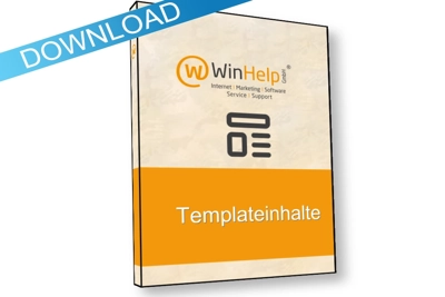 WinHelp® Modul - WinHelp ShortCodes