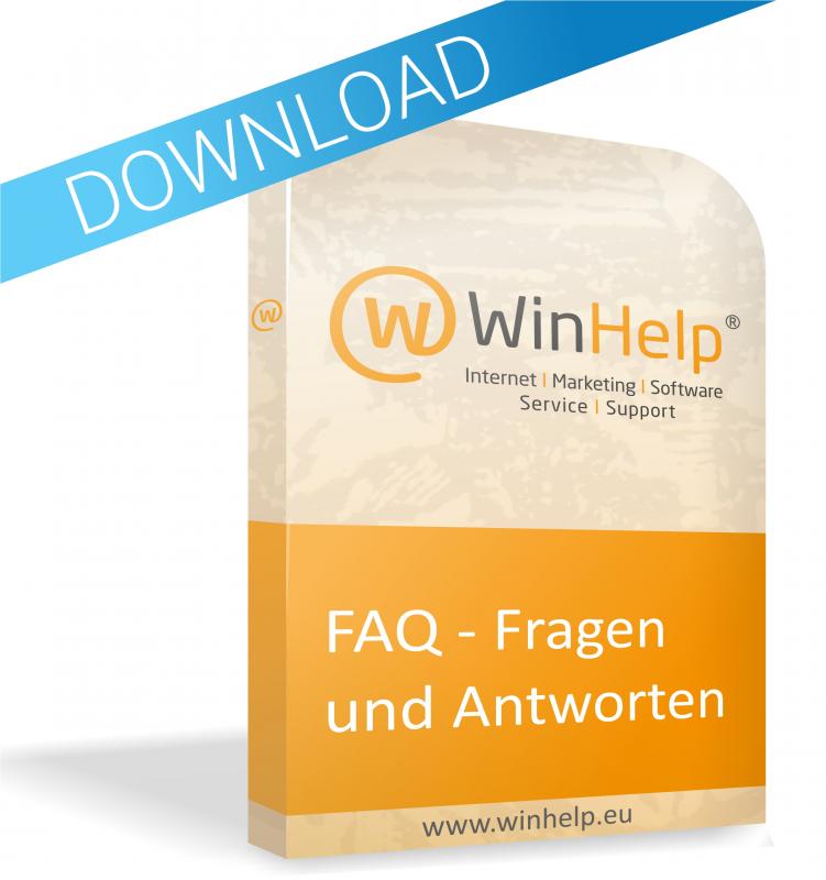WinHelp® Modul - FAQs - Fragen & Antworten