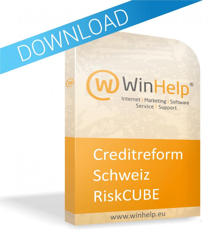 WinHelp® Modul - RiskCUBE Creditreform Schweiz