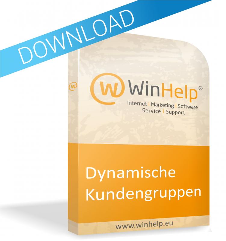 WinHelp® Modul - Dynamische Kundengruppe