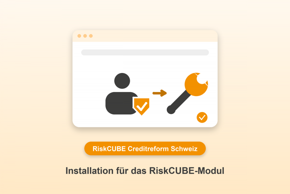 Installation RiskCUBE Creditreform Schweiz für Gambio: Installation für das RiskCUBE-Modul